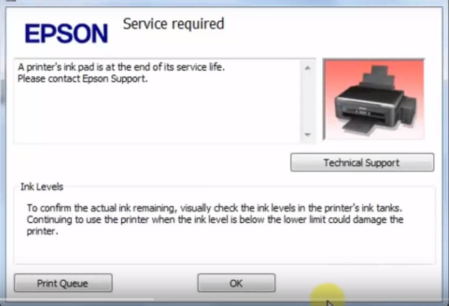 Reset Key For Epson L120 Torrent Download