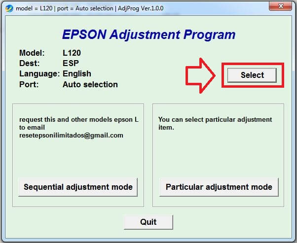 epson adjustment program l120