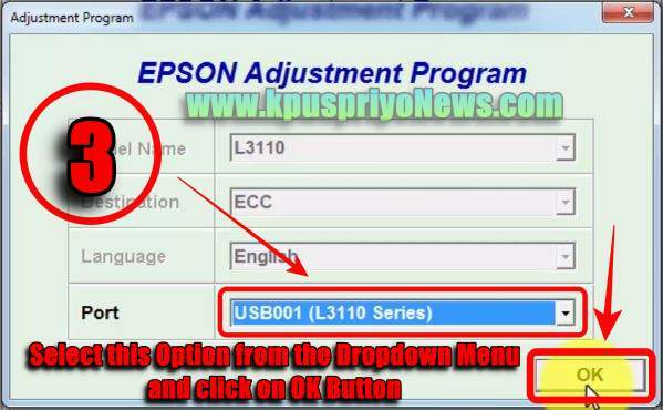 epson l3110 adjustment program free download
