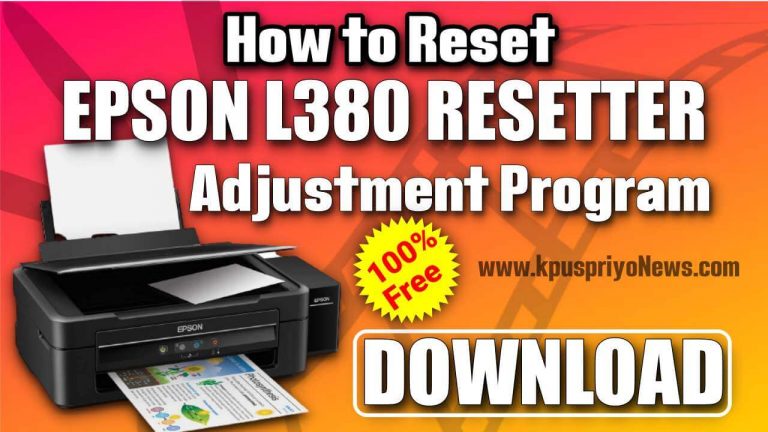 Adjprog L380 Free Download