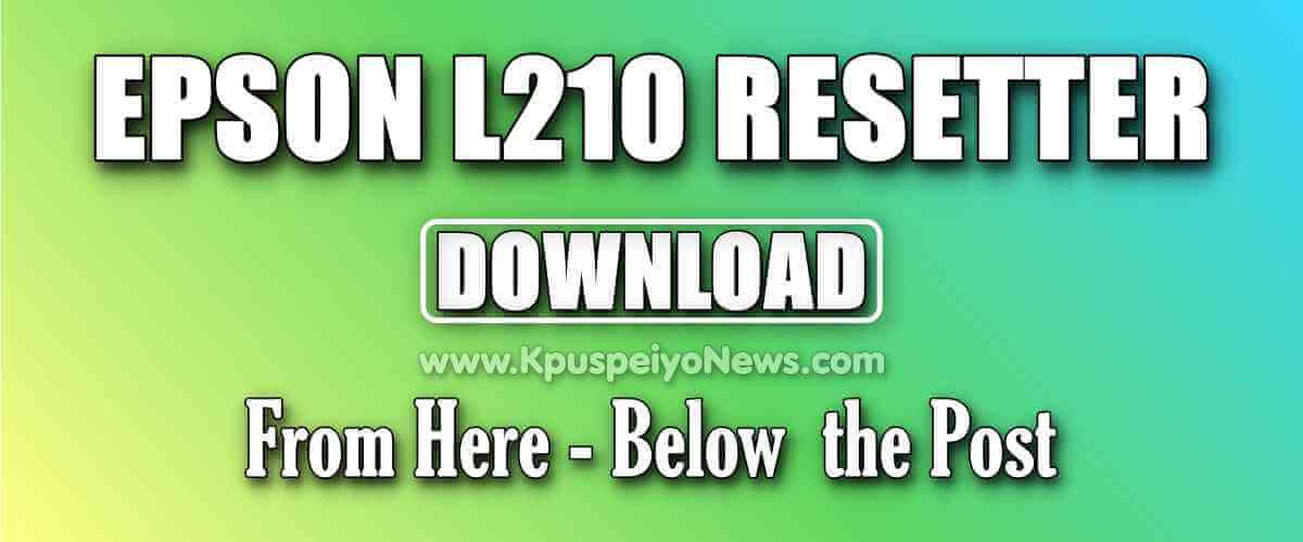 download reset epson l210